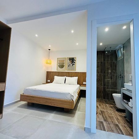 Potami Seashell Hotel Himare Buitenkant foto