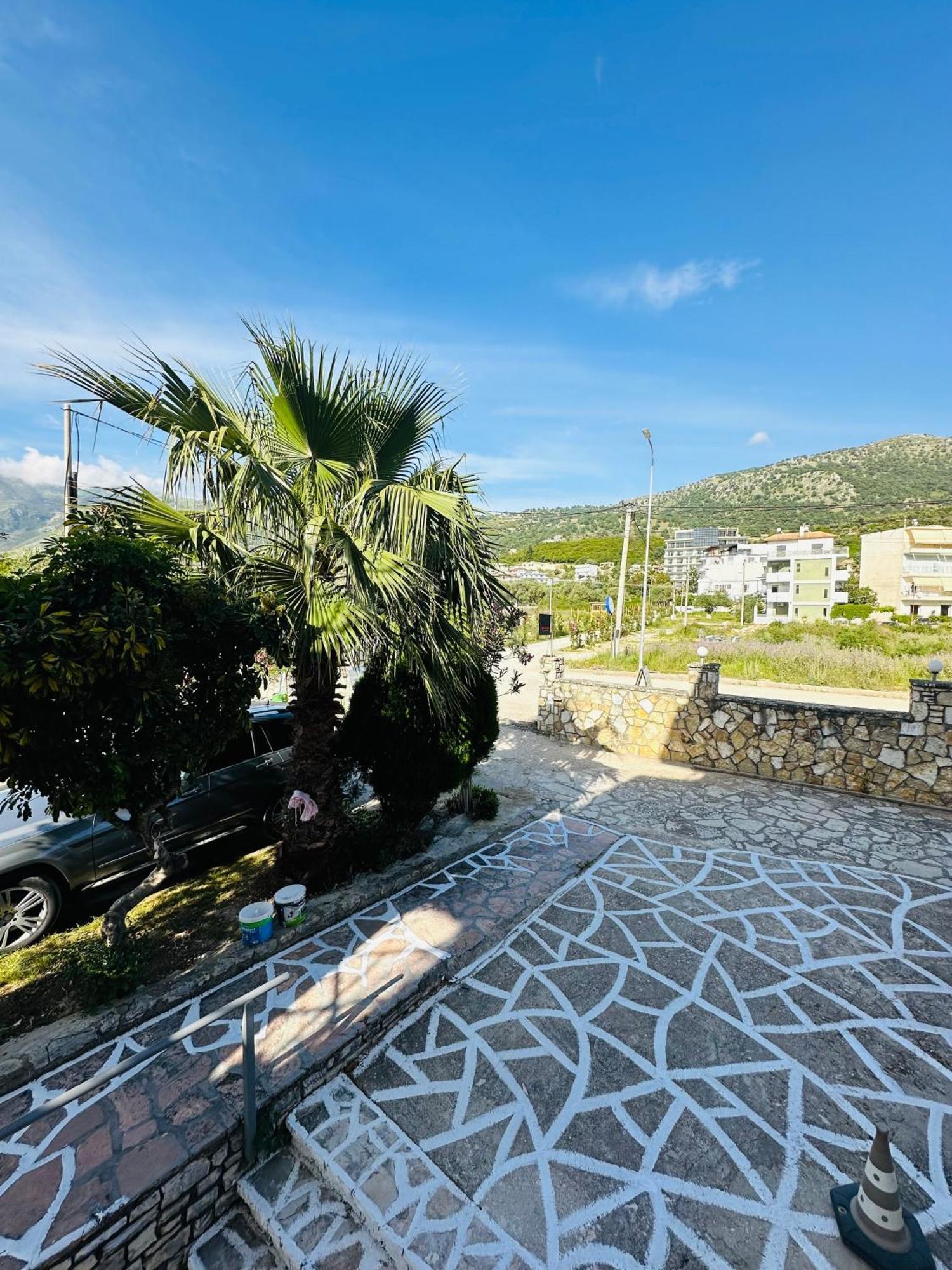 Potami Seashell Hotel Himare Buitenkant foto