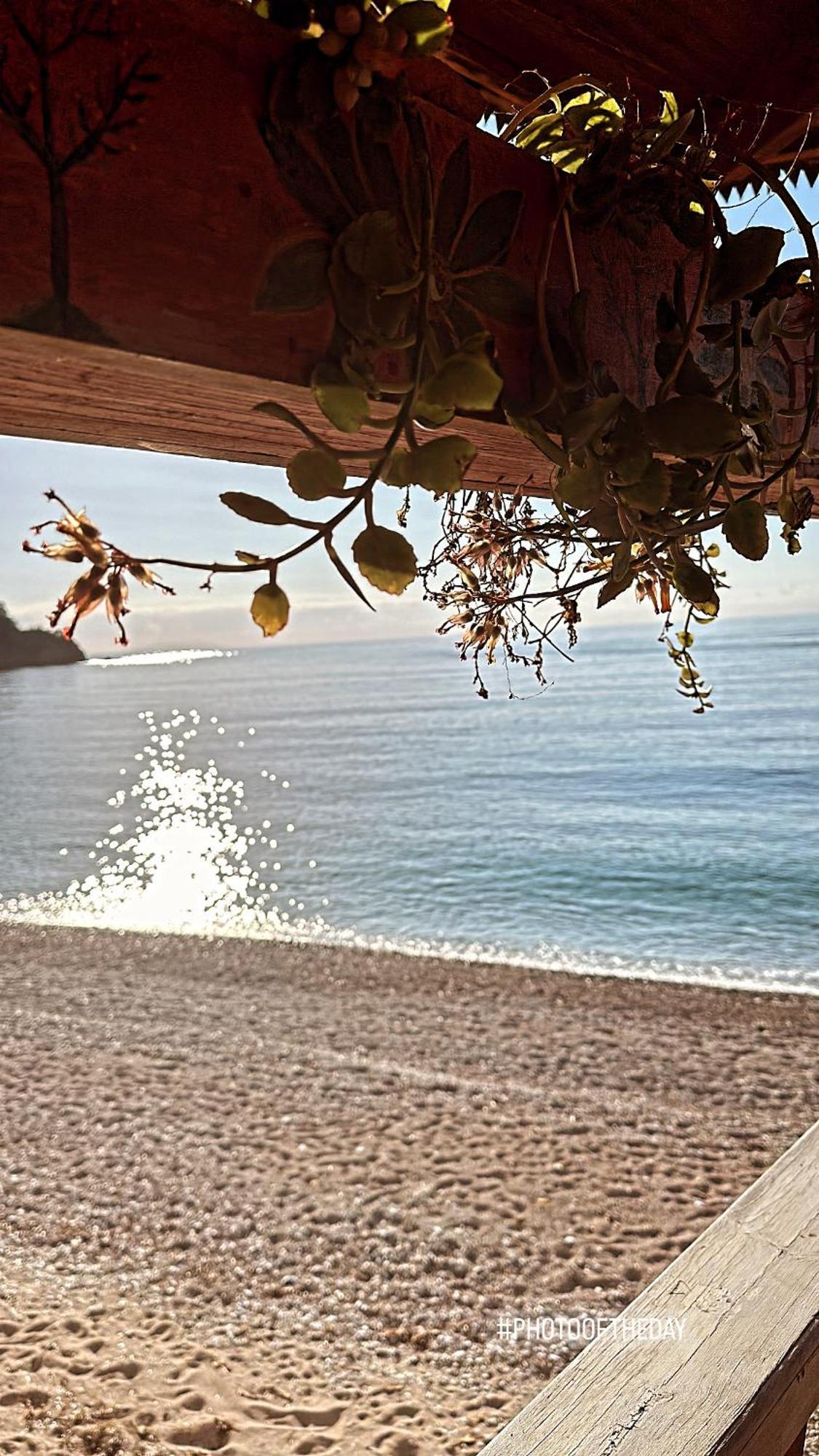 Potami Seashell Hotel Himare Buitenkant foto