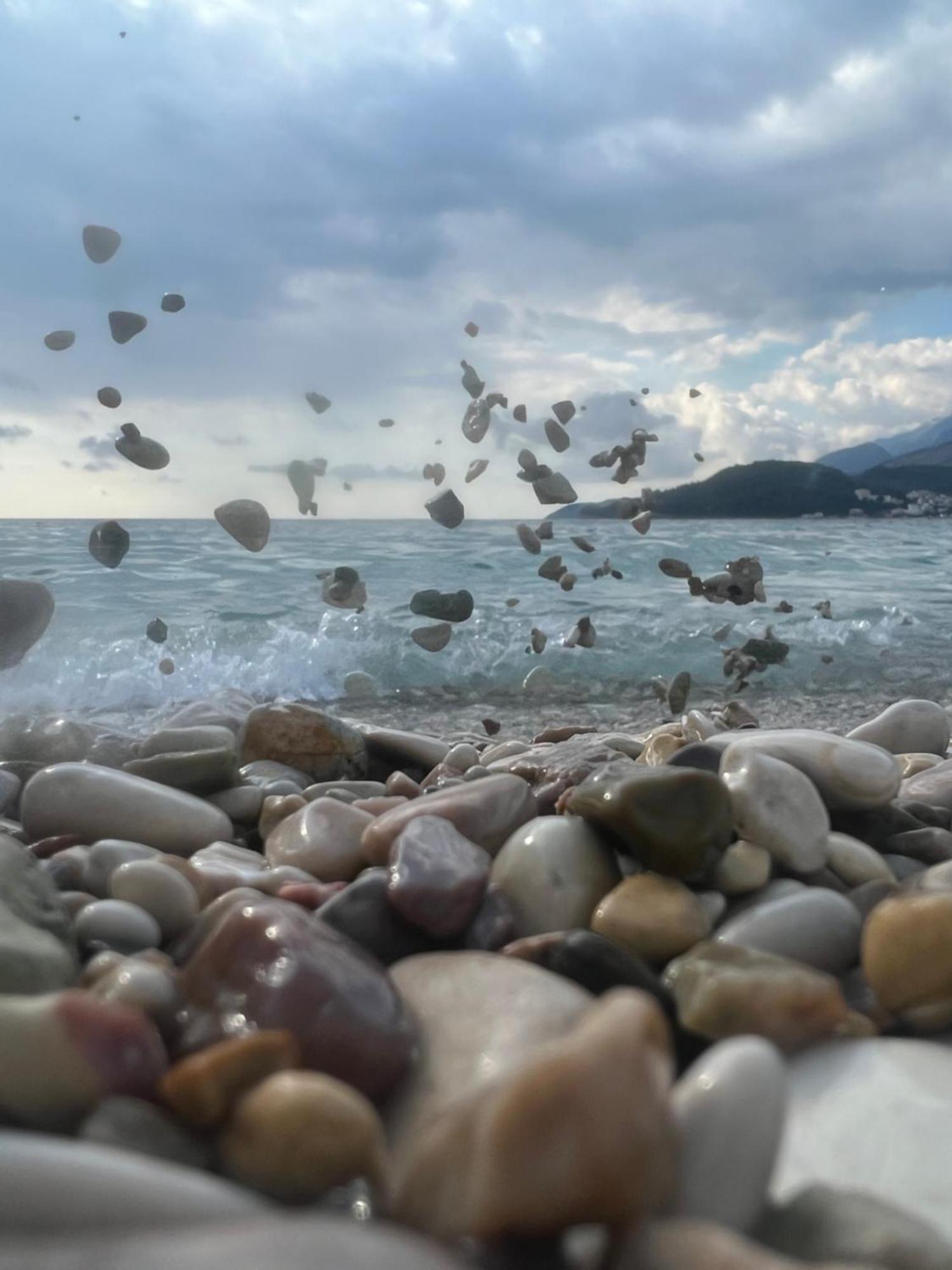 Potami Seashell Hotel Himare Buitenkant foto
