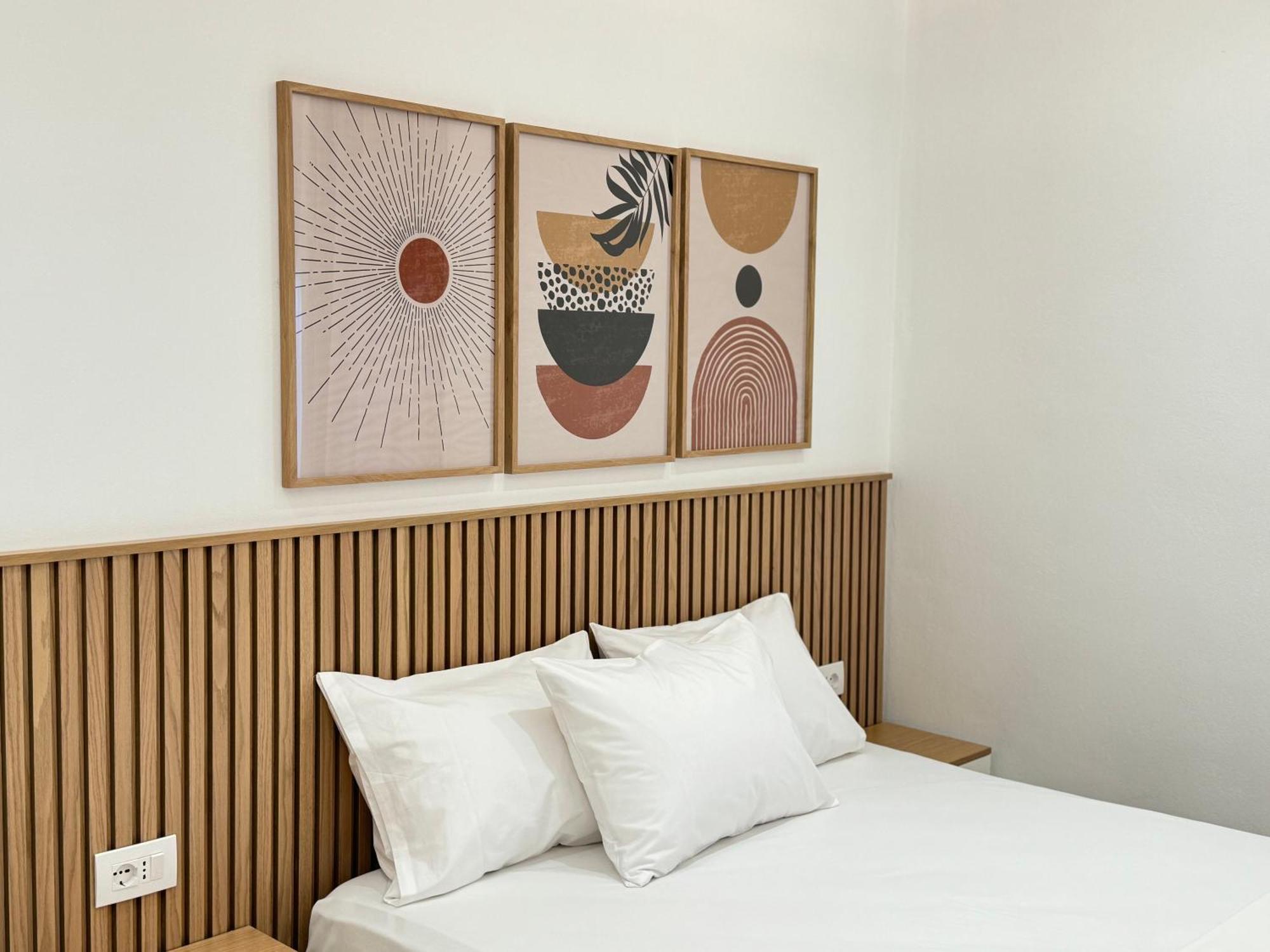 Potami Seashell Hotel Himare Buitenkant foto