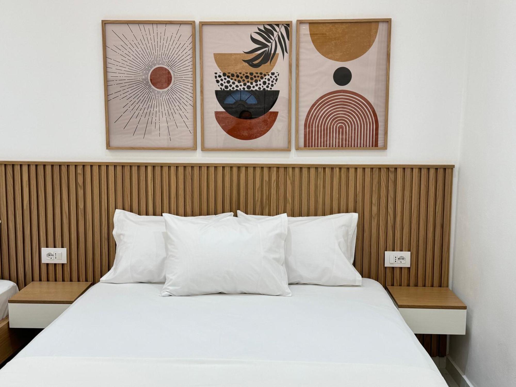 Potami Seashell Hotel Himare Buitenkant foto