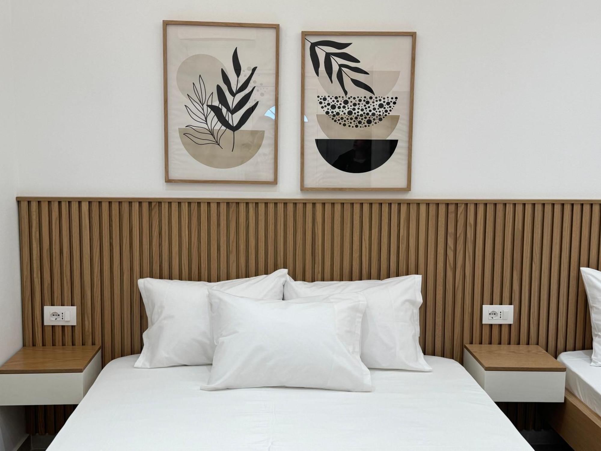 Potami Seashell Hotel Himare Buitenkant foto